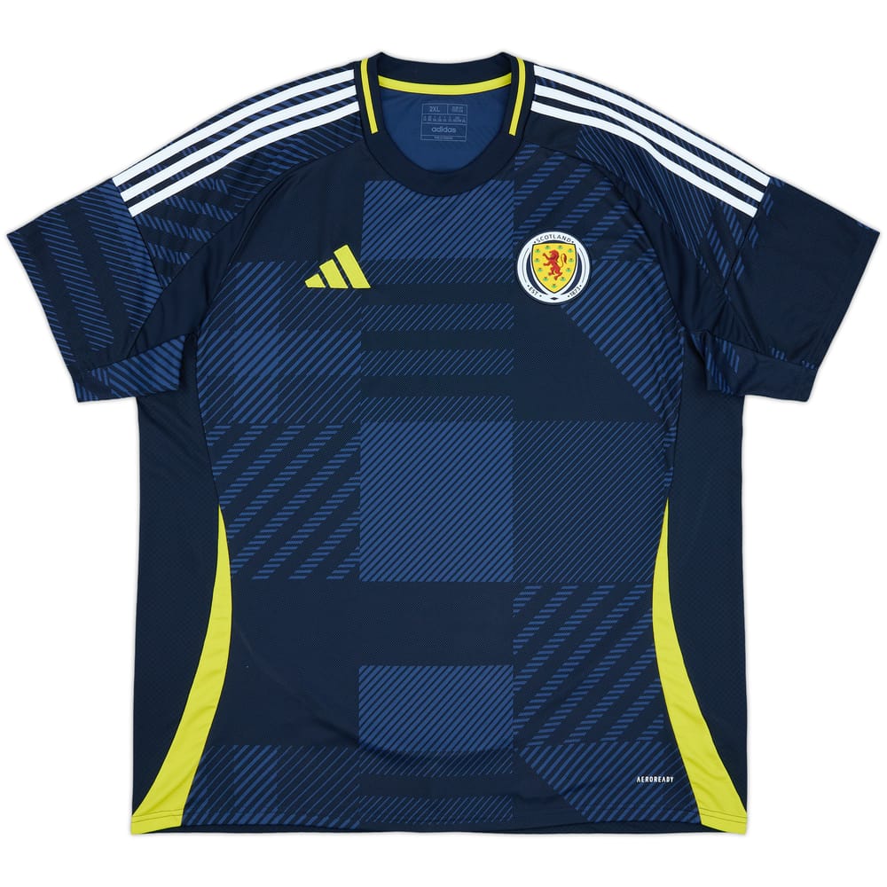 2024-25 Scotland Home Shirt - 10/10 - (XXL)