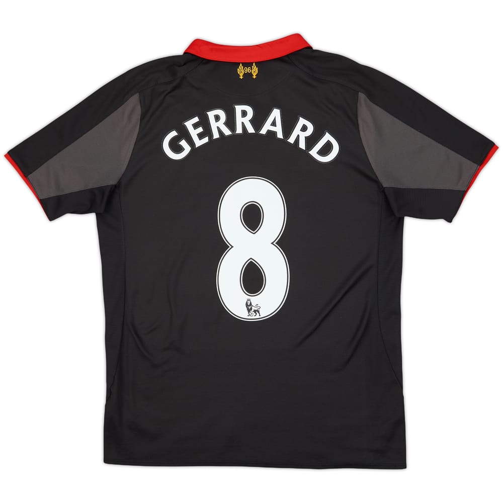 2014-15 Liverpool Third Shirt Gerrard #8 - 6/10 - (S)