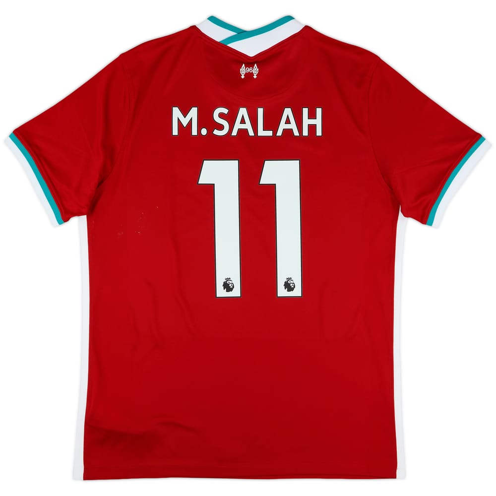 2020-21 Liverpool Home Shirt M.Salah #11 - 6/10 - (L)