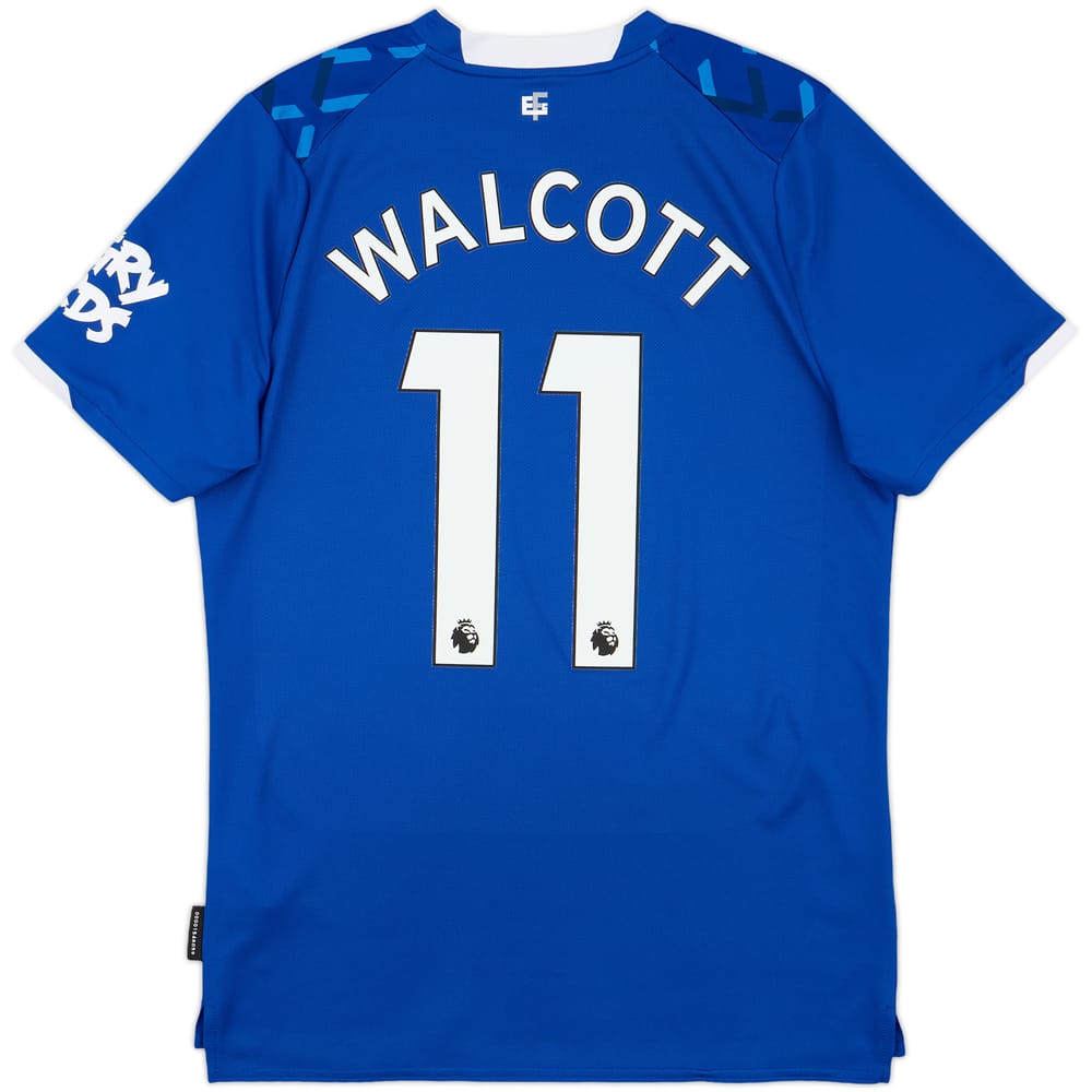 2019-20 Everton Home Shirt Walcott #11 - 9/10 - (M)