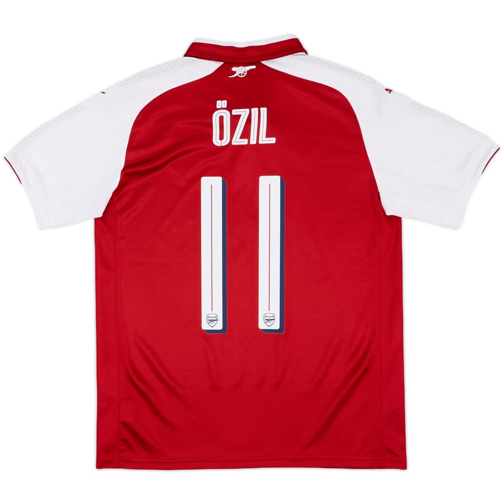 2017-18 Arsenal Home Shirt Ozil #11 - 9/10 - (XL.Boys)