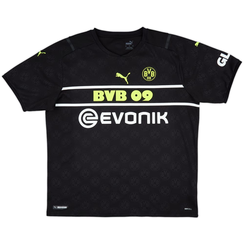 2021-22 Borussia Dortmund GK S/S Shirt - 10/10 - (XL)