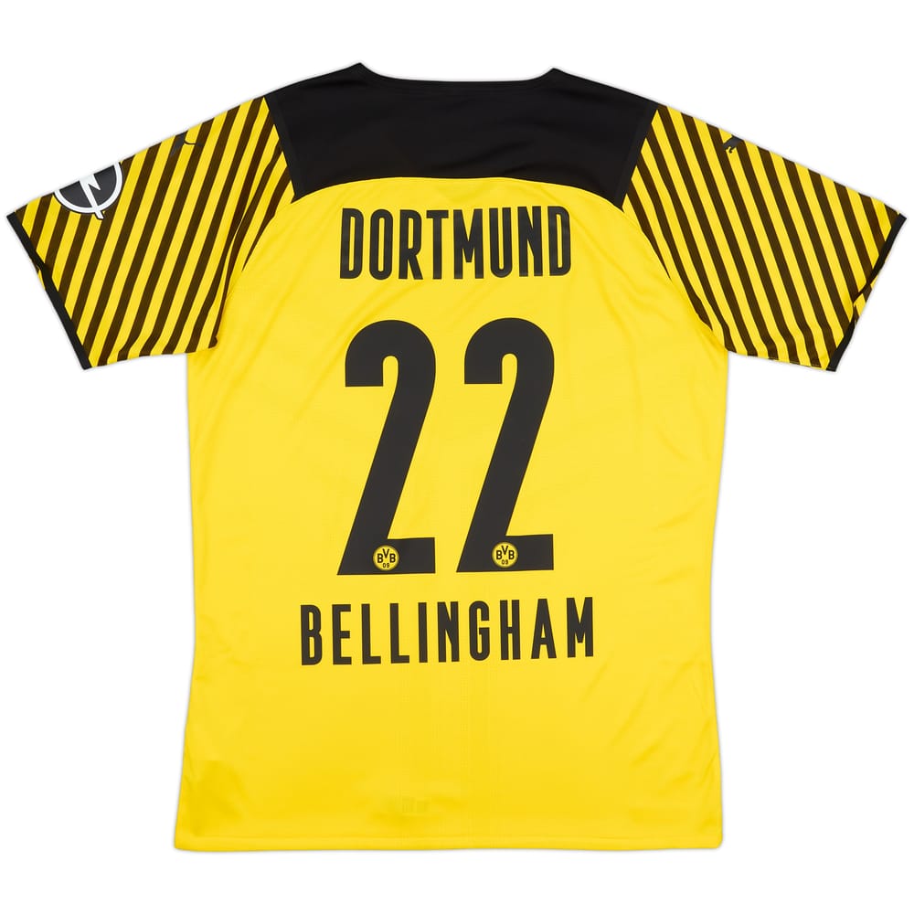 2021-22 Borussia Dortmund Home Shirt Bellingham #22 - 10/10 - (XXL)