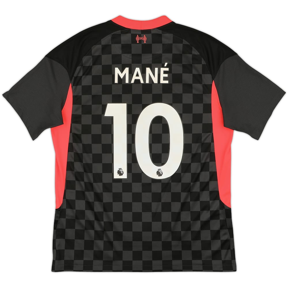 2020-21 Liverpool Third Shirt Mane #10 - 10/10 - (L)