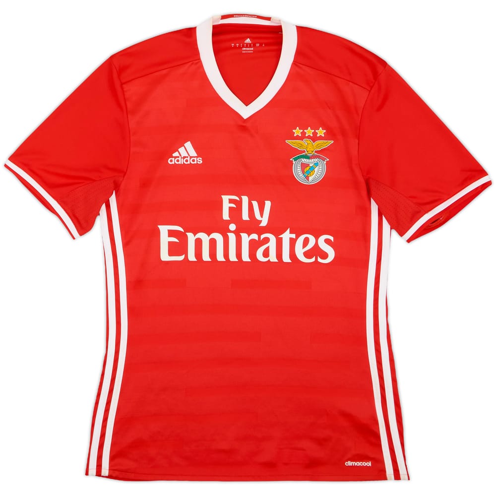 2016-17 Benfica Home Shirt - 6/10 - (S)