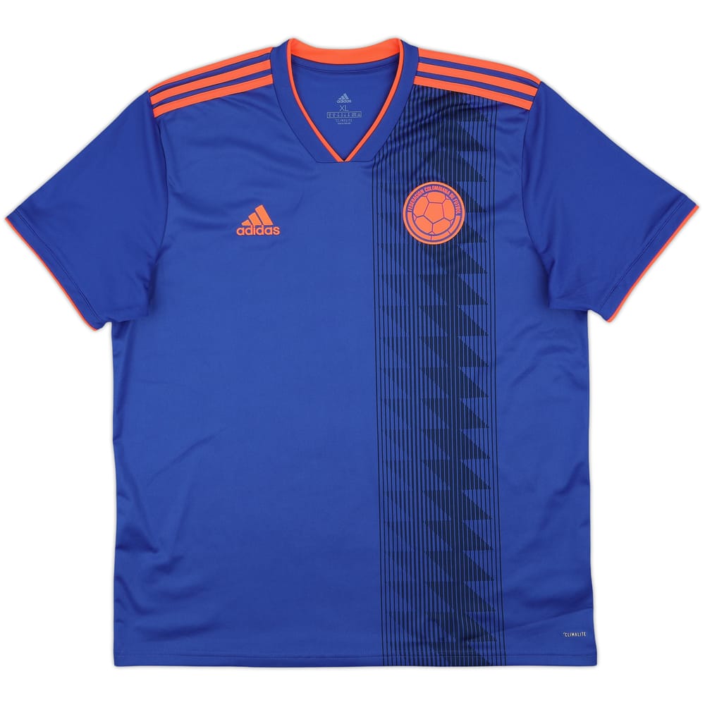 2018-19 Colombia Away Shirt - 9/10 - (XL)