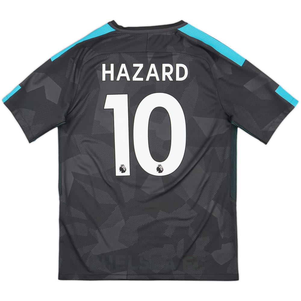 2017-18 Chelsea Third Shirt Hazard #10 - 8/10 - (M)