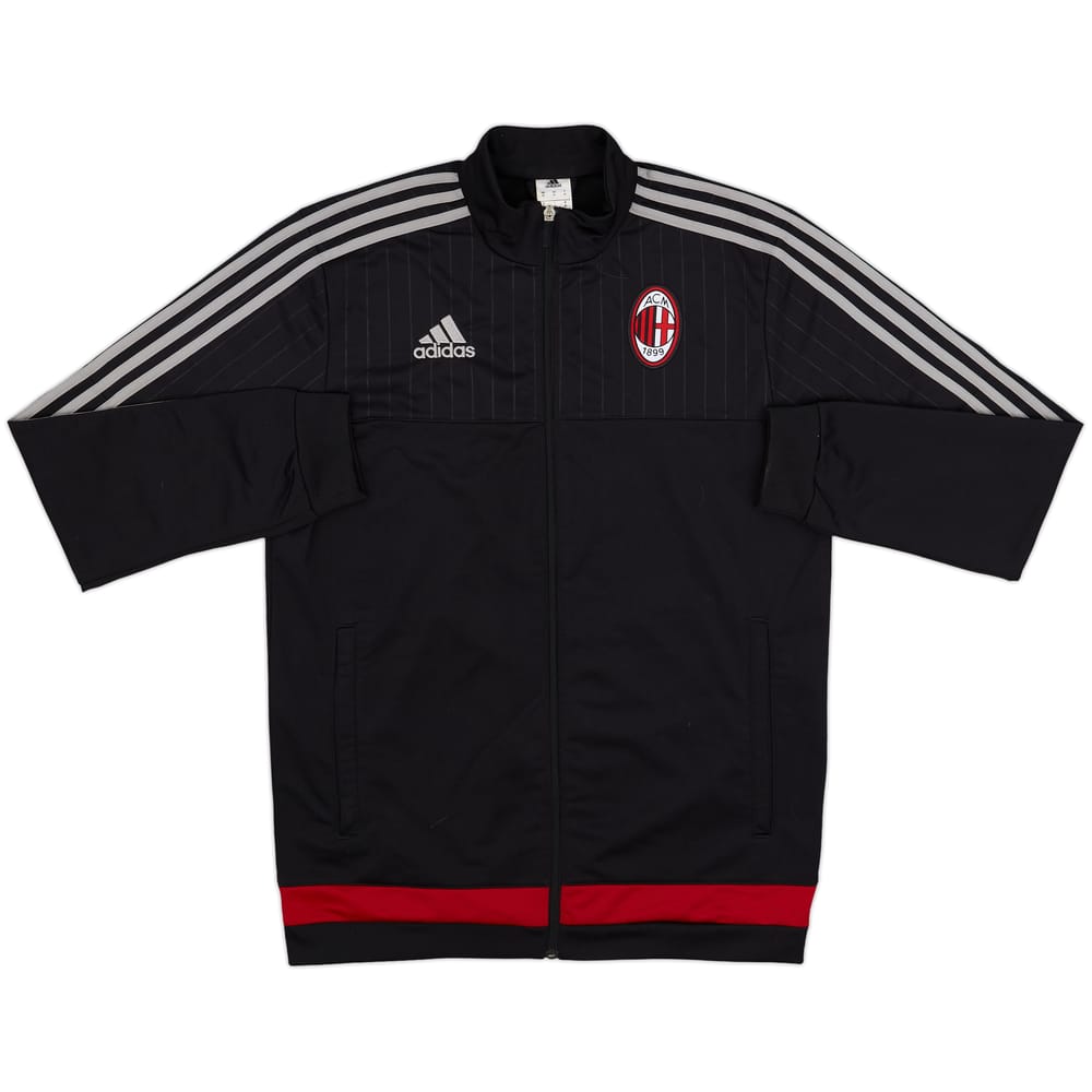 2015-16 AC Milan adidas Track Jacket - 8/10 - (M)