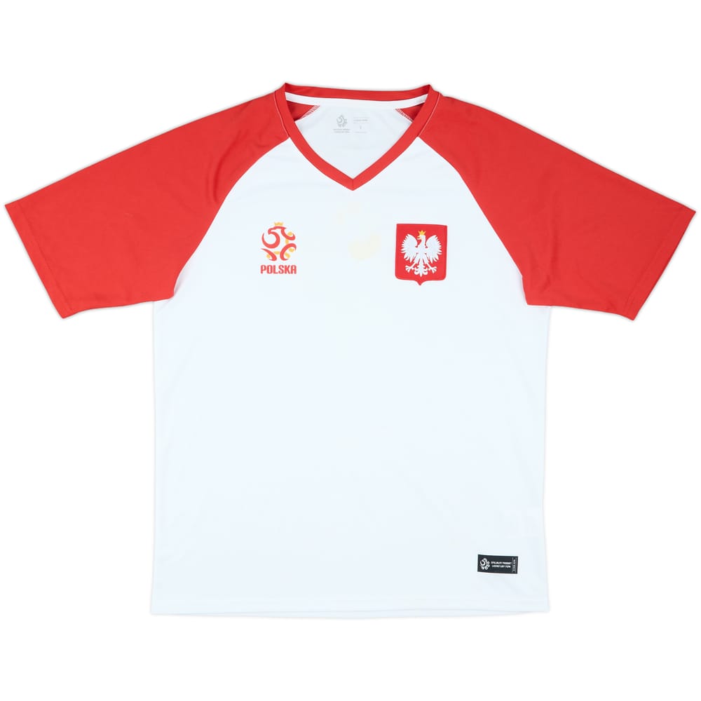 2018-19 Poland Training Shirt - 5/10 - (L)