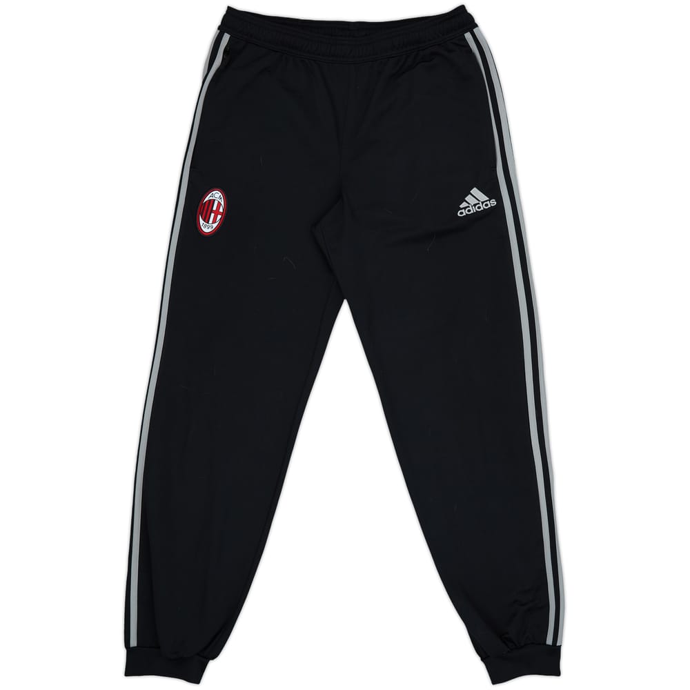 2015-16 AC Milan adidas Track Pants/Bottoms - 9/10 - (M)