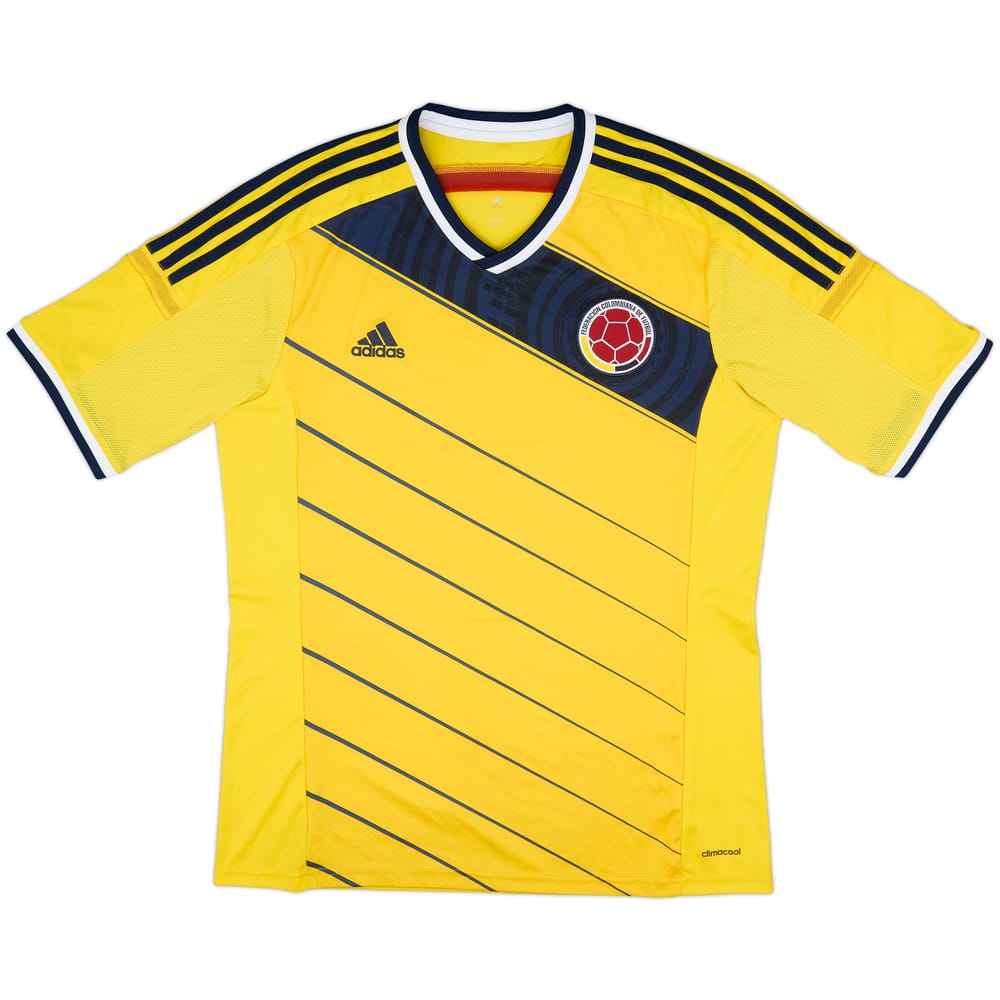 2014-15 Colombia Home Shirt - 6/10 - (L)