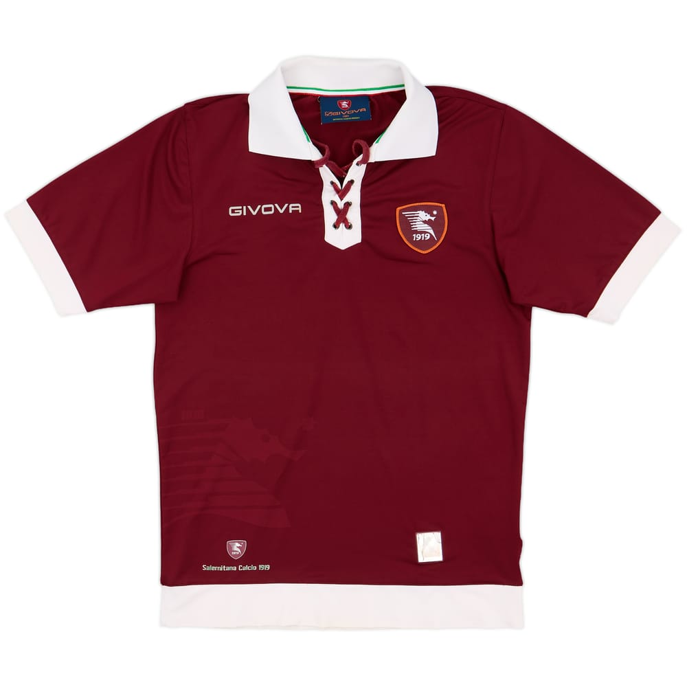 2009-10 Salernitana Away Shirt #90 - 5/10 - (M)