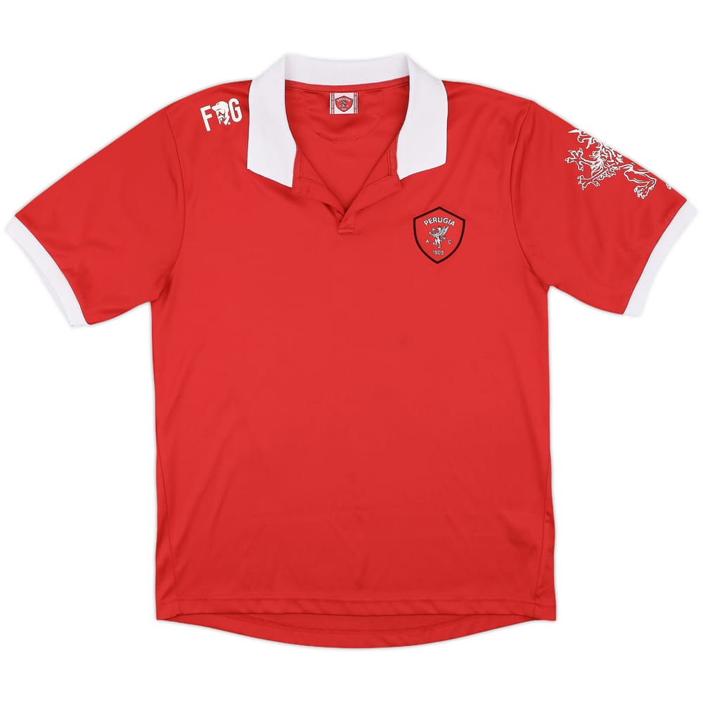 2013-14 Perugia Home Shirt - 9/10 - (XL)