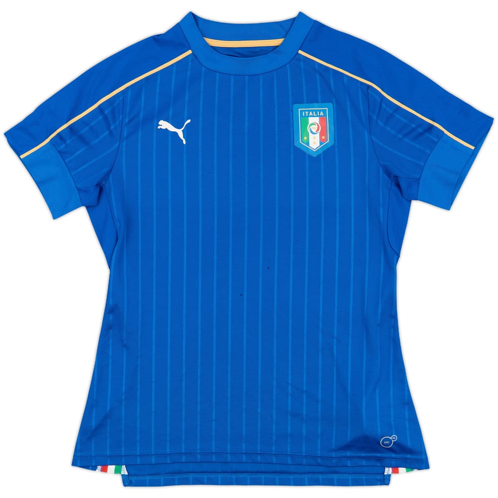 2016-17 Italy Home Shirt - 5/10 - (Women's M)