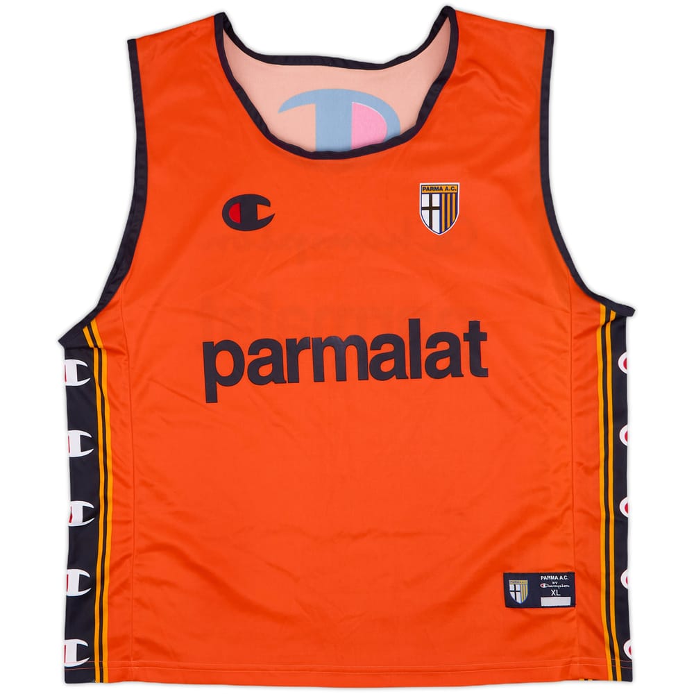 2000-01 Parma Champion Training Vest - 9/10 - (XL)