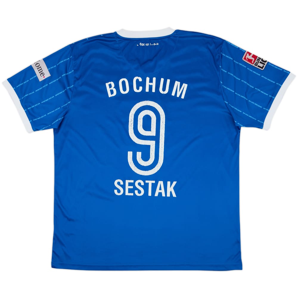 2008-09 VFL Bochum Home Shirt Sestak #9 - 5/10 - (3XL)