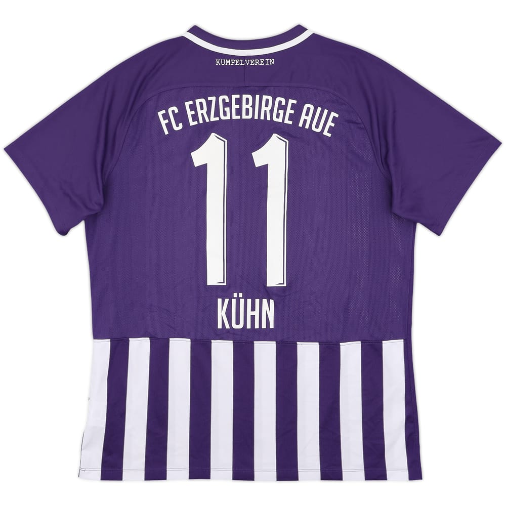 2020-22 Erzgebirge Aue Home Shirt Kuhn #11 - 9/10 - (XL)