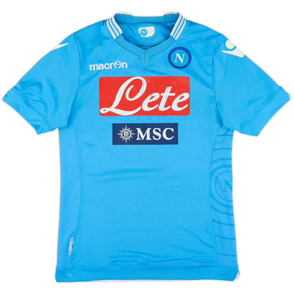 2013-14 Napoli Home Shirt - 5/10 - (L)