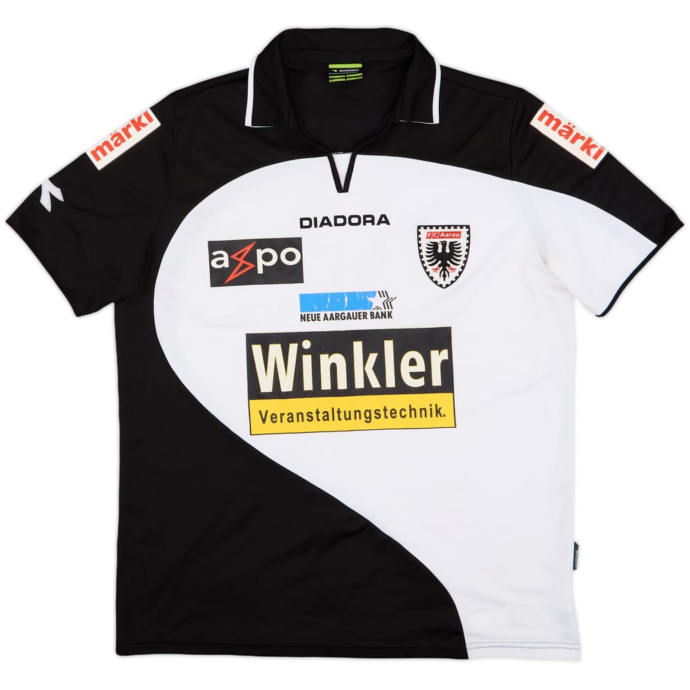 2008-10 FC Aarau Home Shirt - 6/10 - (L)