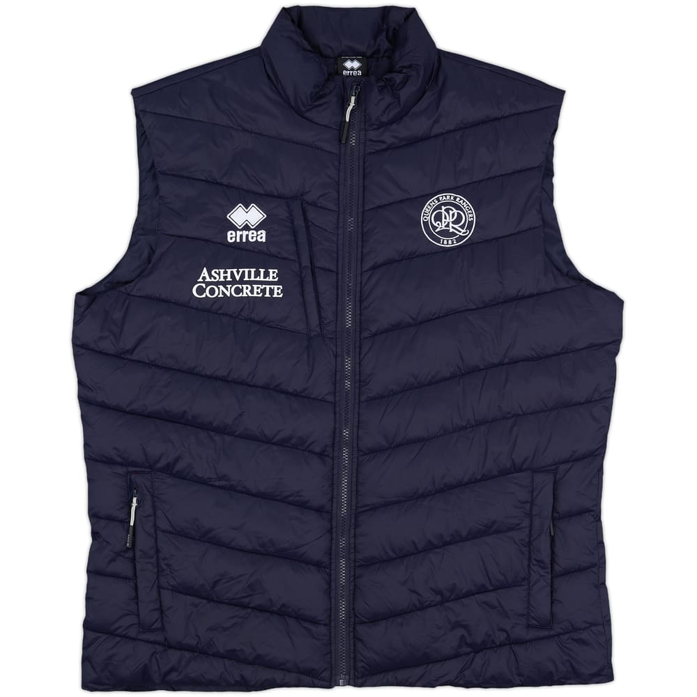 2017-18 QPR Errea Padded Gilet - 8/10 - (XL)