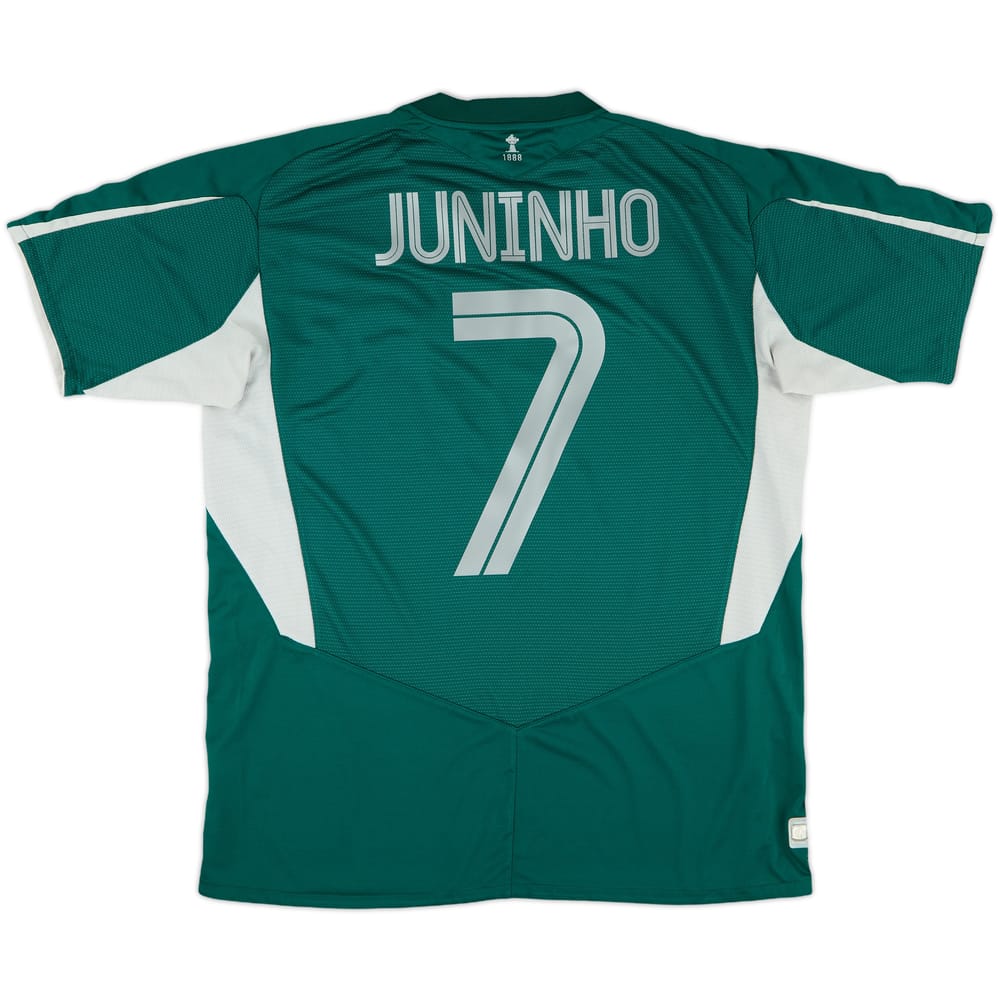 2004-05 Celtic Away Shirt Juninho #7 - 6/10 - (L)