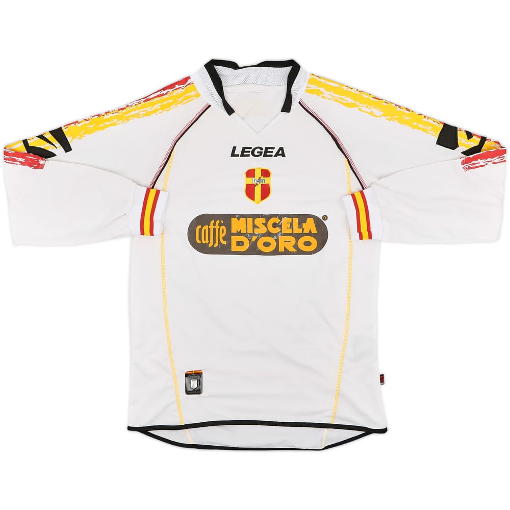 2005-06 Messina Home L/S Shirt - 7/10 - (M)