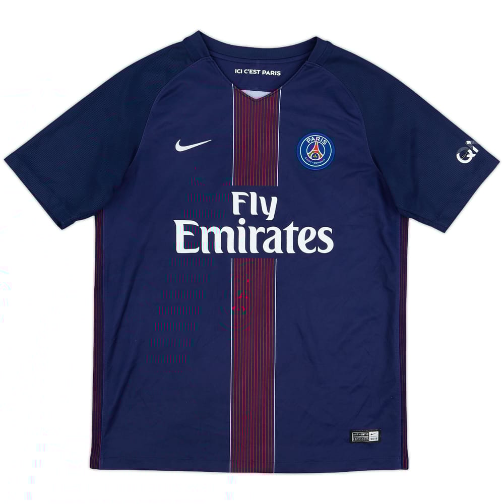 2018-19 Paris Saint-Germain Home Shirt - 6/10 - (XL.Boys)