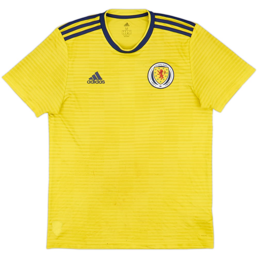 2017-18 Scotland Away Shirt - 5/10 - (M)