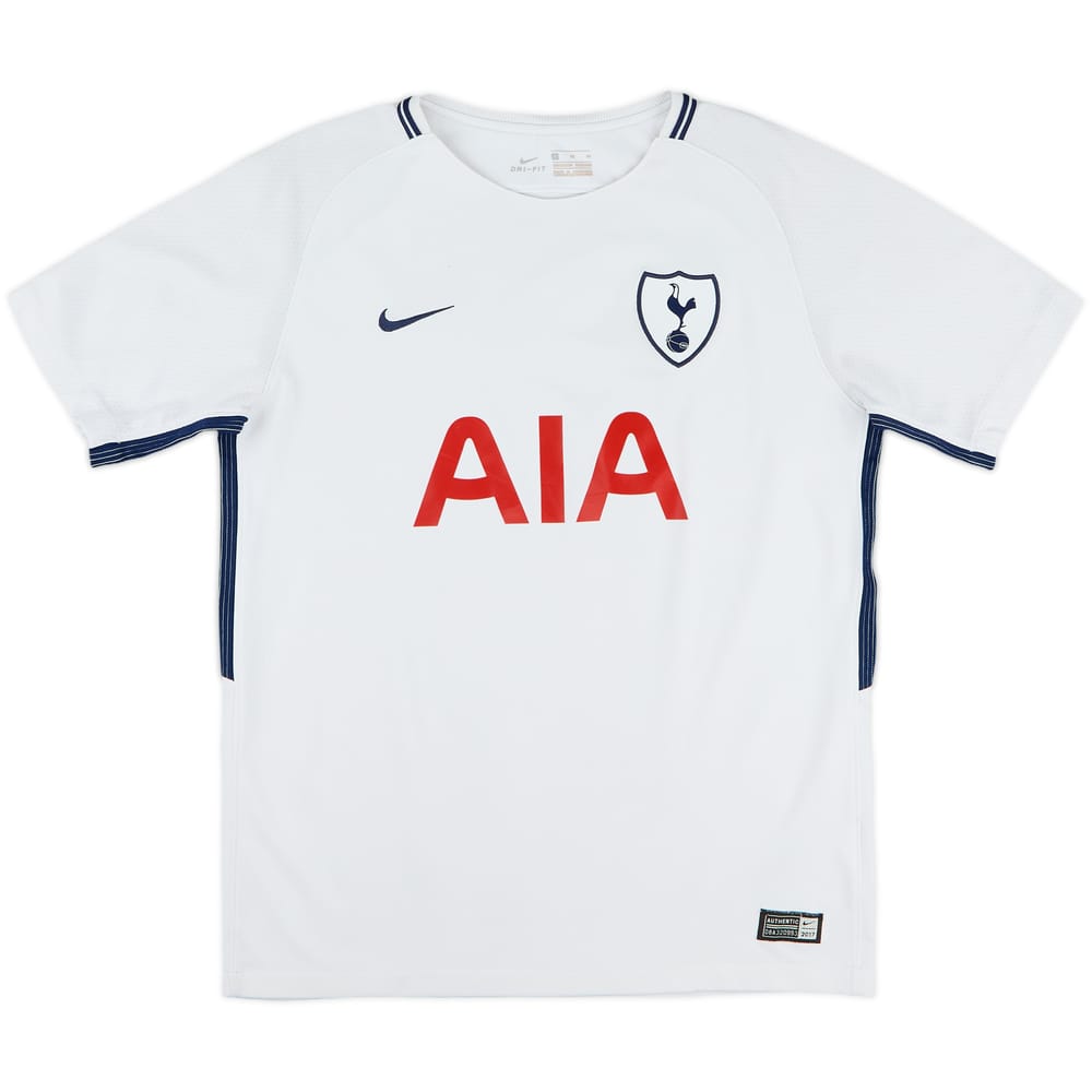 2017-18 Tottenham Home Shirt - 5/10 - (XL.Boys)