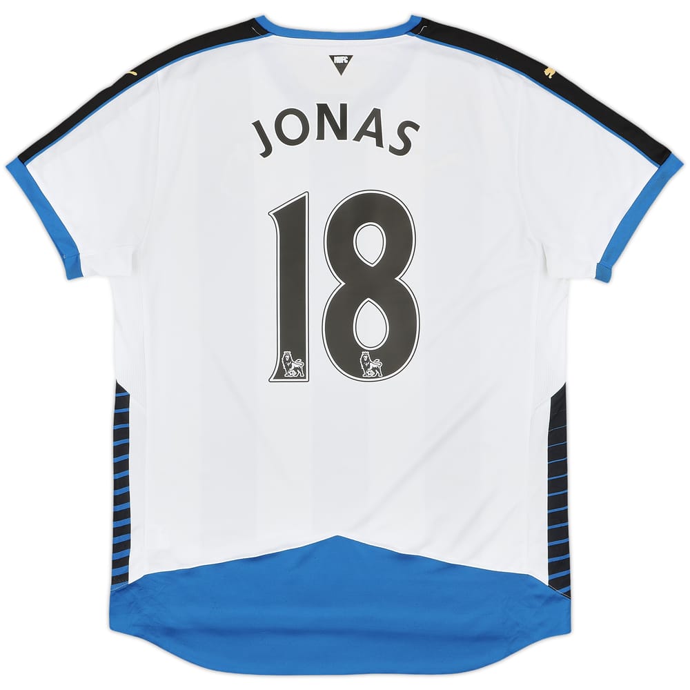 2015-16 Newcastle Home Shirt Jonas #18 - 8/10 - (L)