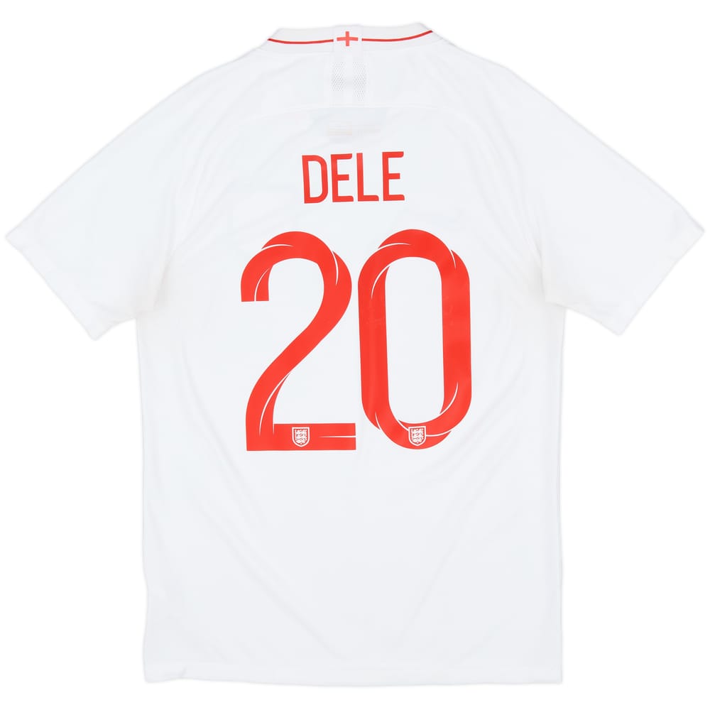 2018-19 England Home Shirt Dele #20 - 5/10 - (M)