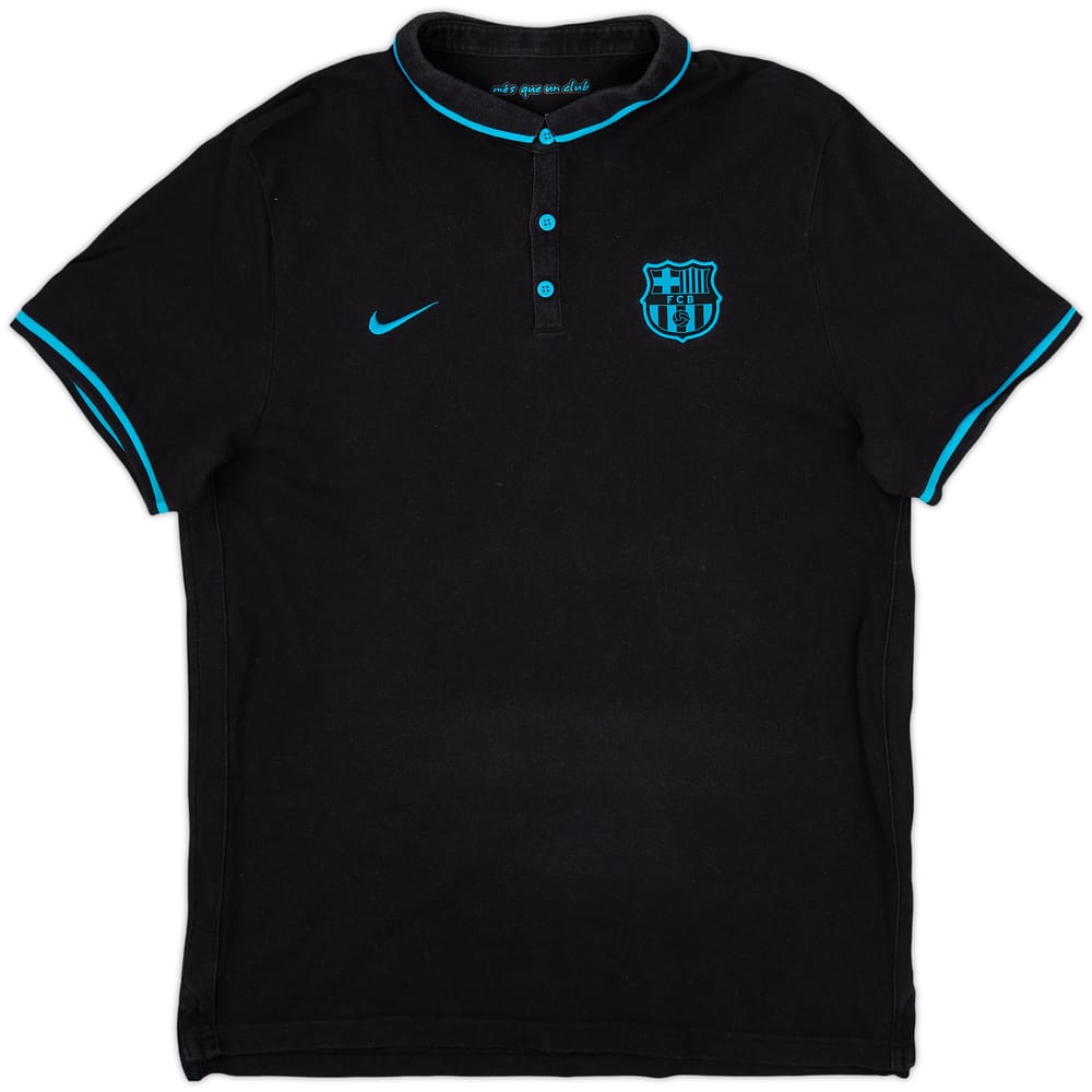 2015-16 Barcelona Nike Polo Shirt - 6/10 - (XL)