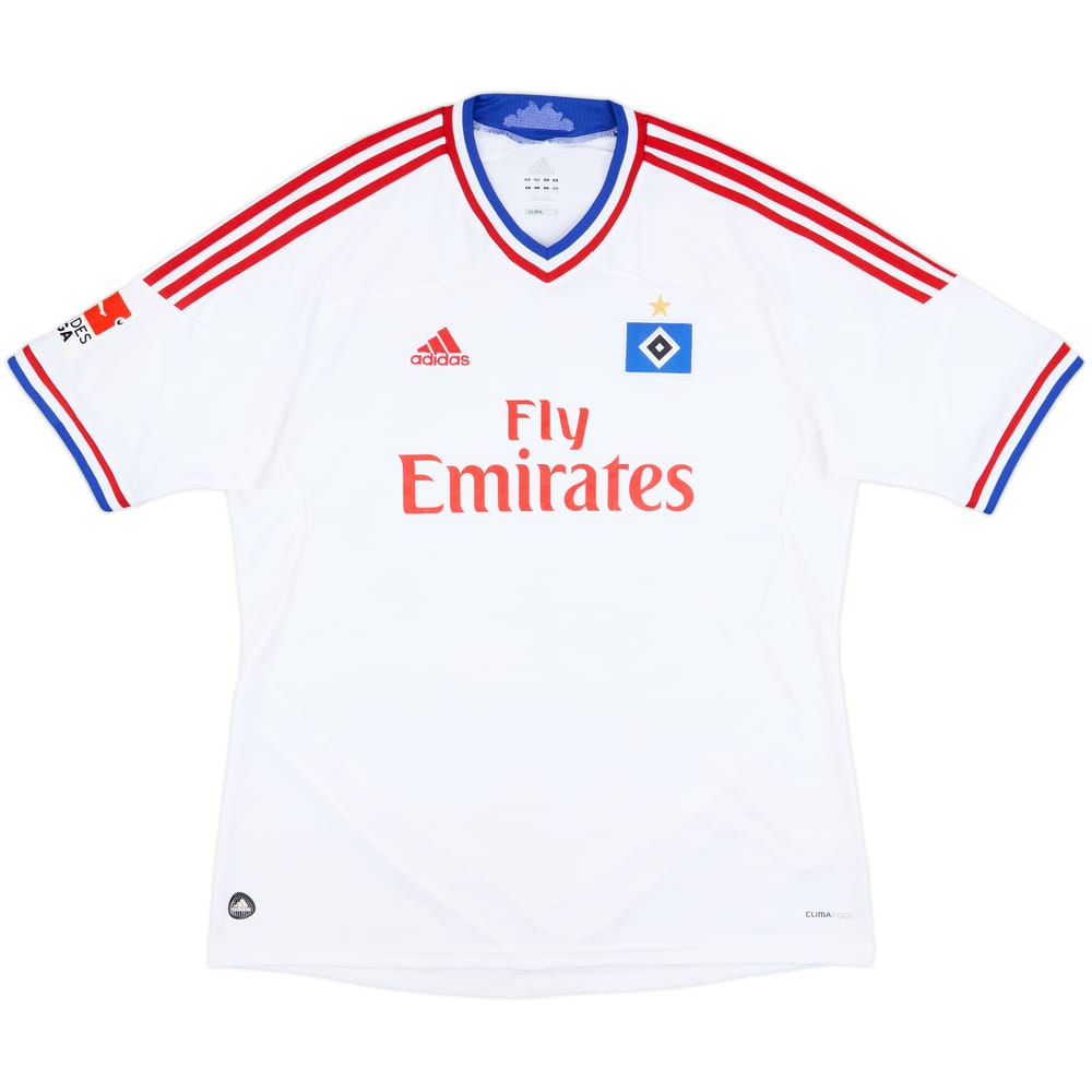 2011-12 Hamburg Home Shirt - 6/10 - (XL)