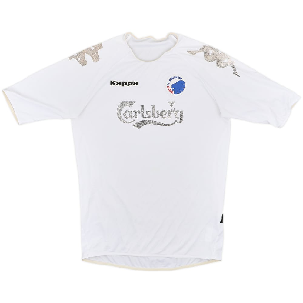 2006-07 FC Copenhagen Home Shirt - 4/10 - (L)
