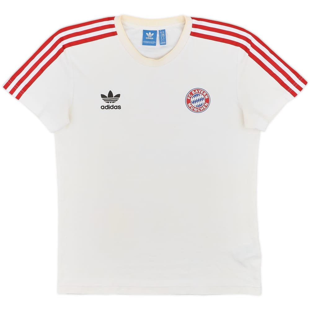 2016-17 Bayern Munich adidas Cotton Tee - 6/10 - (M)