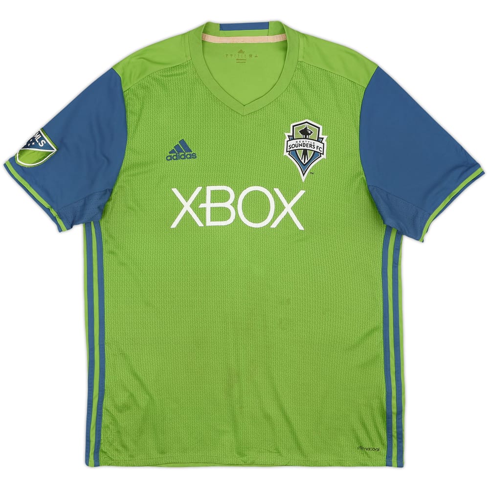 2016 Seattle Sounders Home Shirt - 5/10 - (L)