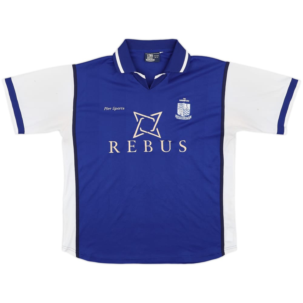 2000-01 Southend Home Shirt - 6/10 - (L)