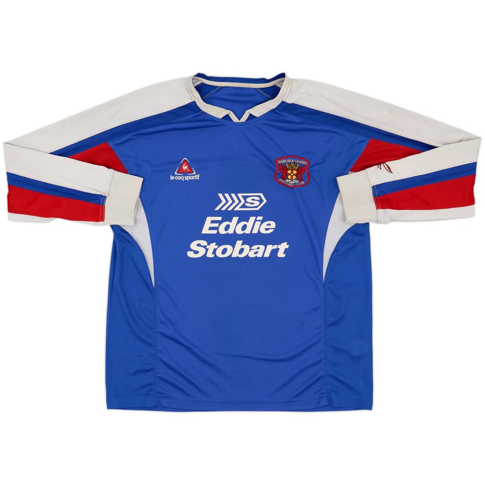 2006-07 Carlisle Home L/S Shirt - 4/10 - (L)