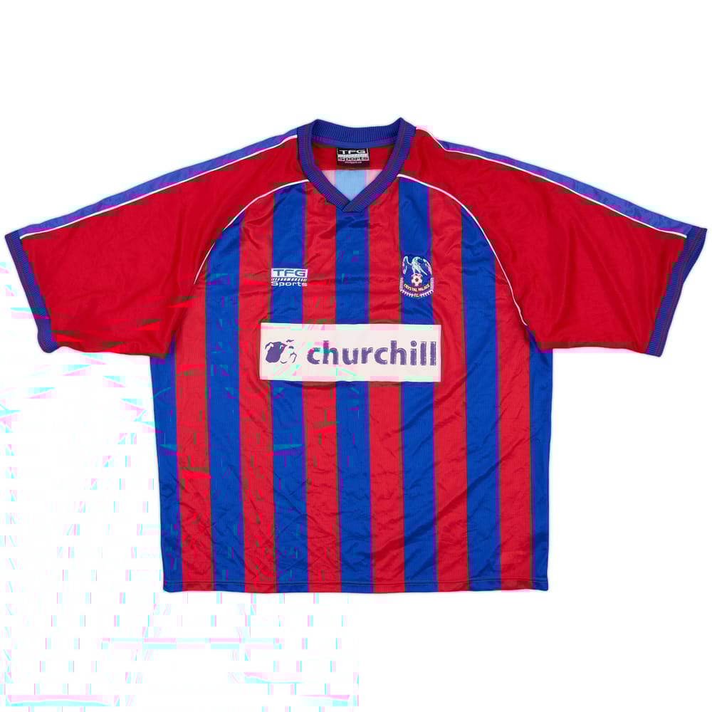 1999-01 Crystal Palace Home Shirt - 6/10 - (XXL)
