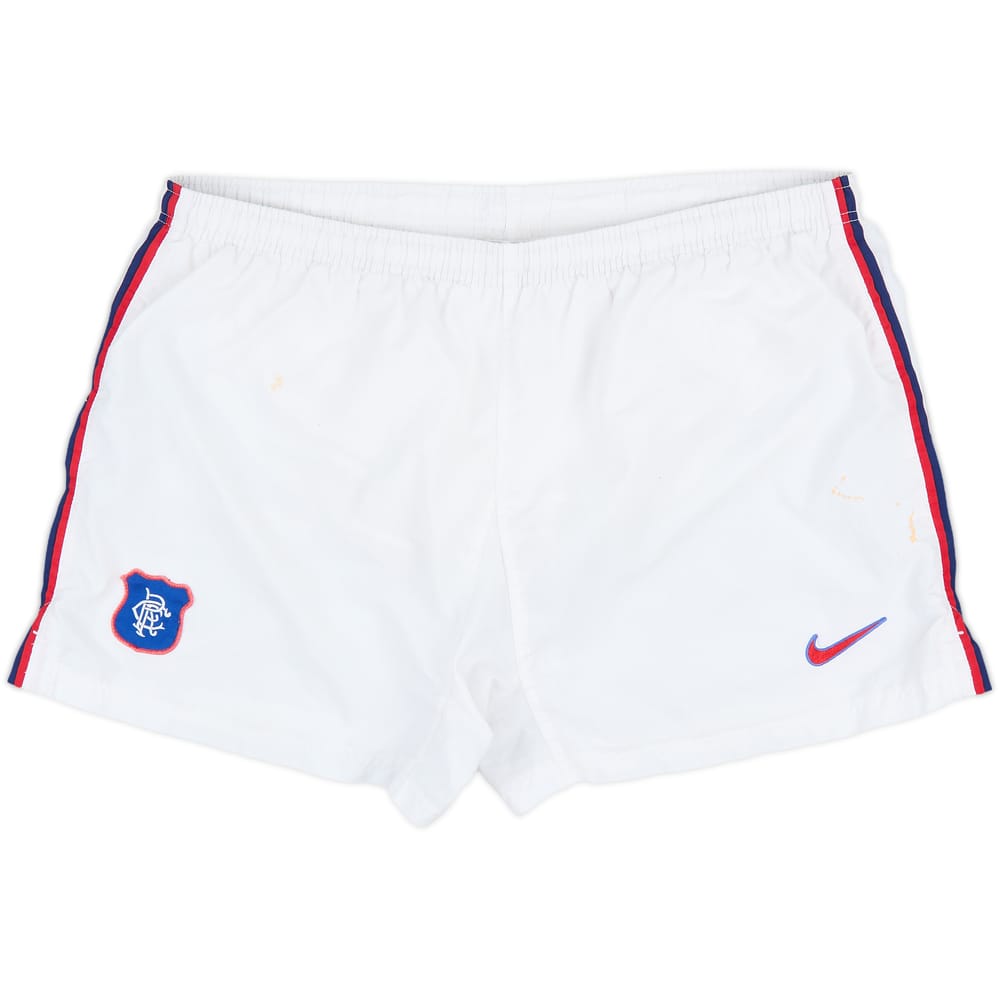 1997-99 Rangers Home Shorts - 6/10 - (XL)