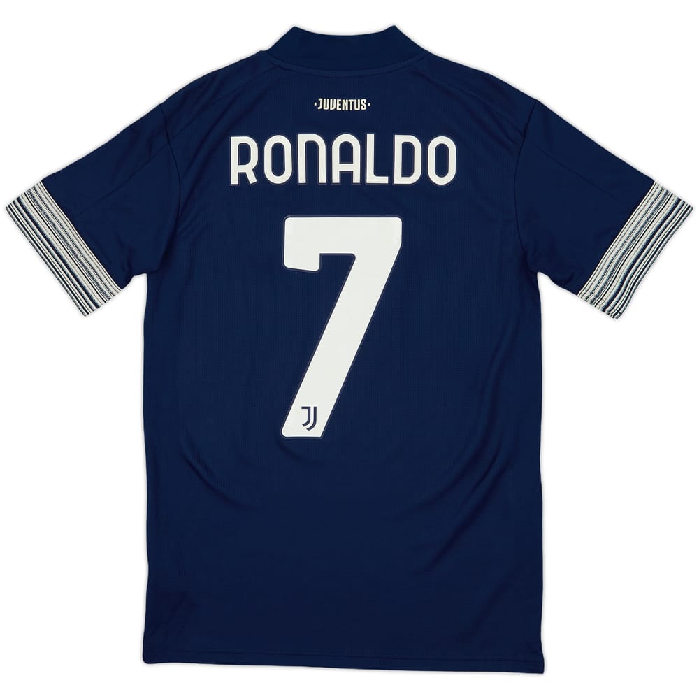2020-21 Juventus Away Shirt Ronaldo #7 - 9/10 - (S)