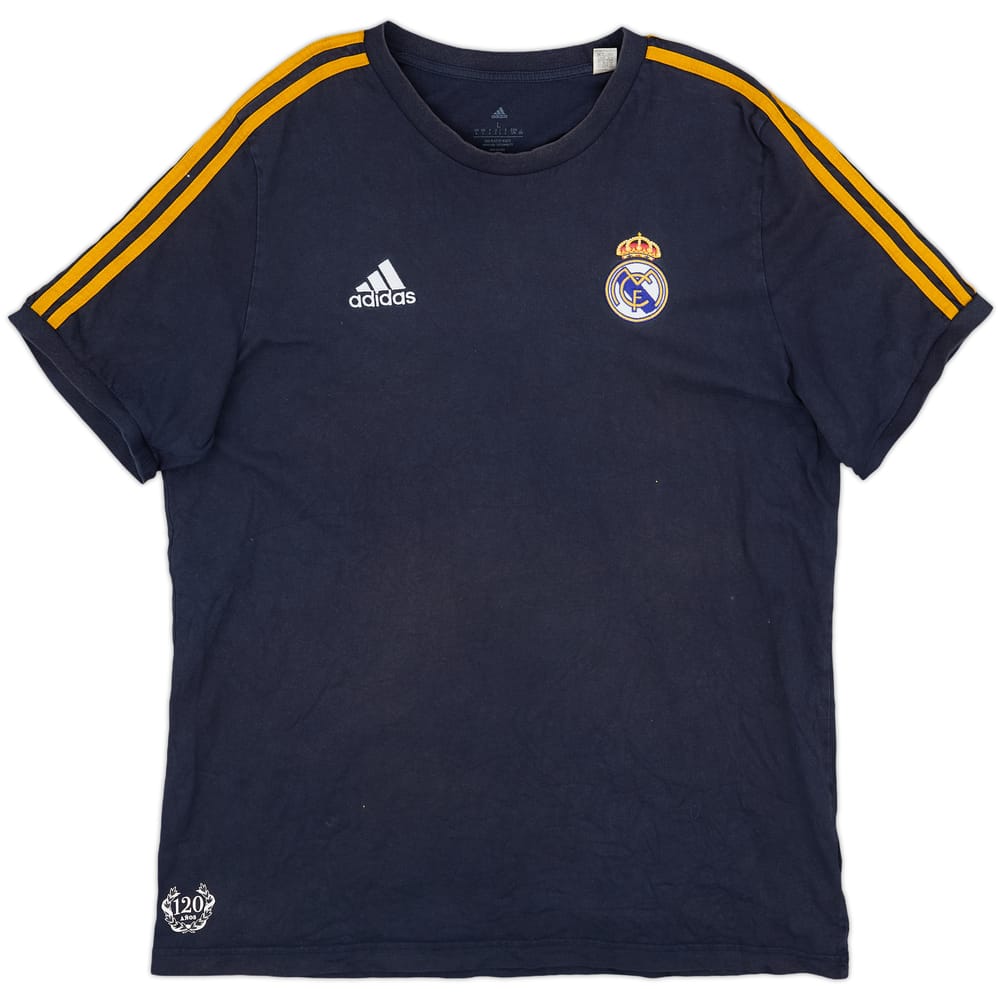 2022-23 Real Madrid adidas Graphic Tee - 9/10 - (L)