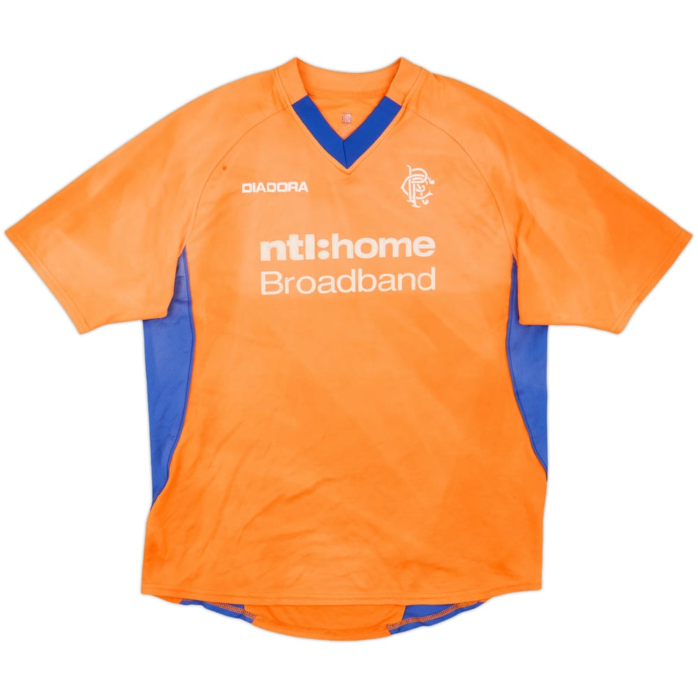 2002-03 Rangers Away Shirt - 3/10 - (L)