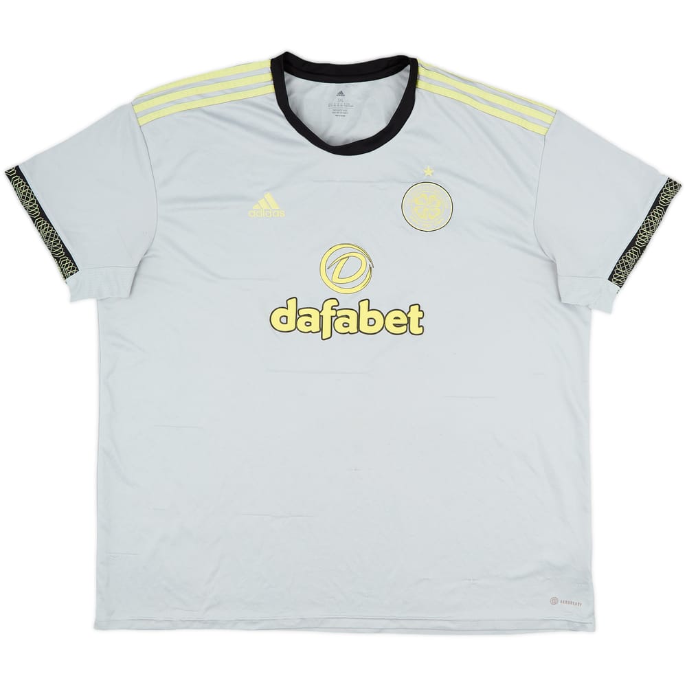 2022-23 Celtic Third Shirt - 6/10 - (3XL)