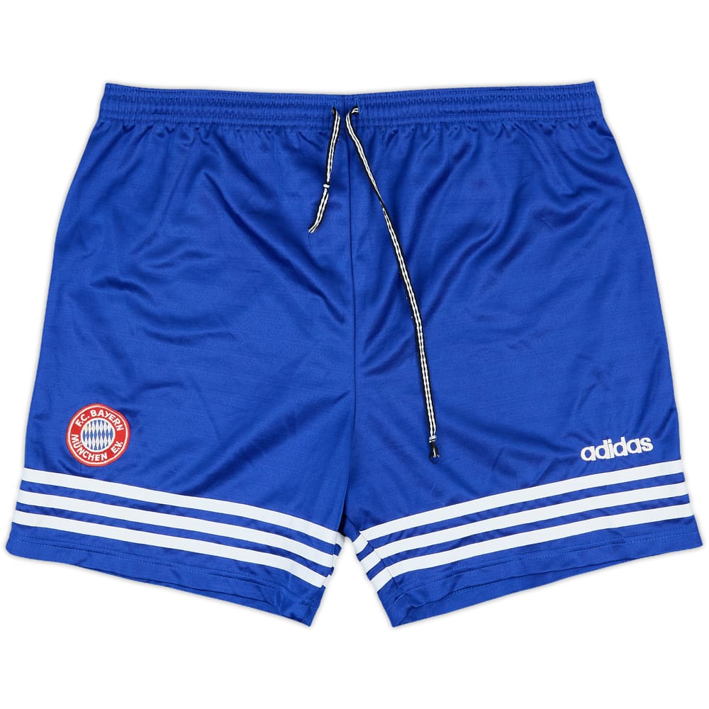 1995-97 Bayern Munich Home Shorts - 9/10 - (L)