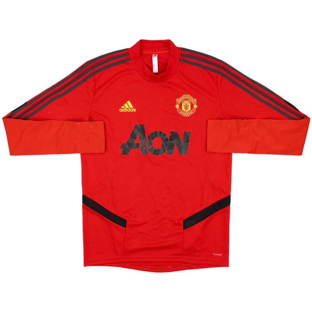 2019-20 Manchester United adidas Sweat Top - 6/10 - (M)