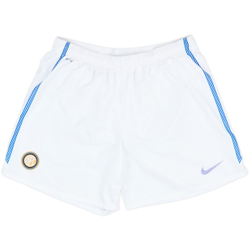 2010-11 Inter Milan Away Shorts - 6/10 - (L)