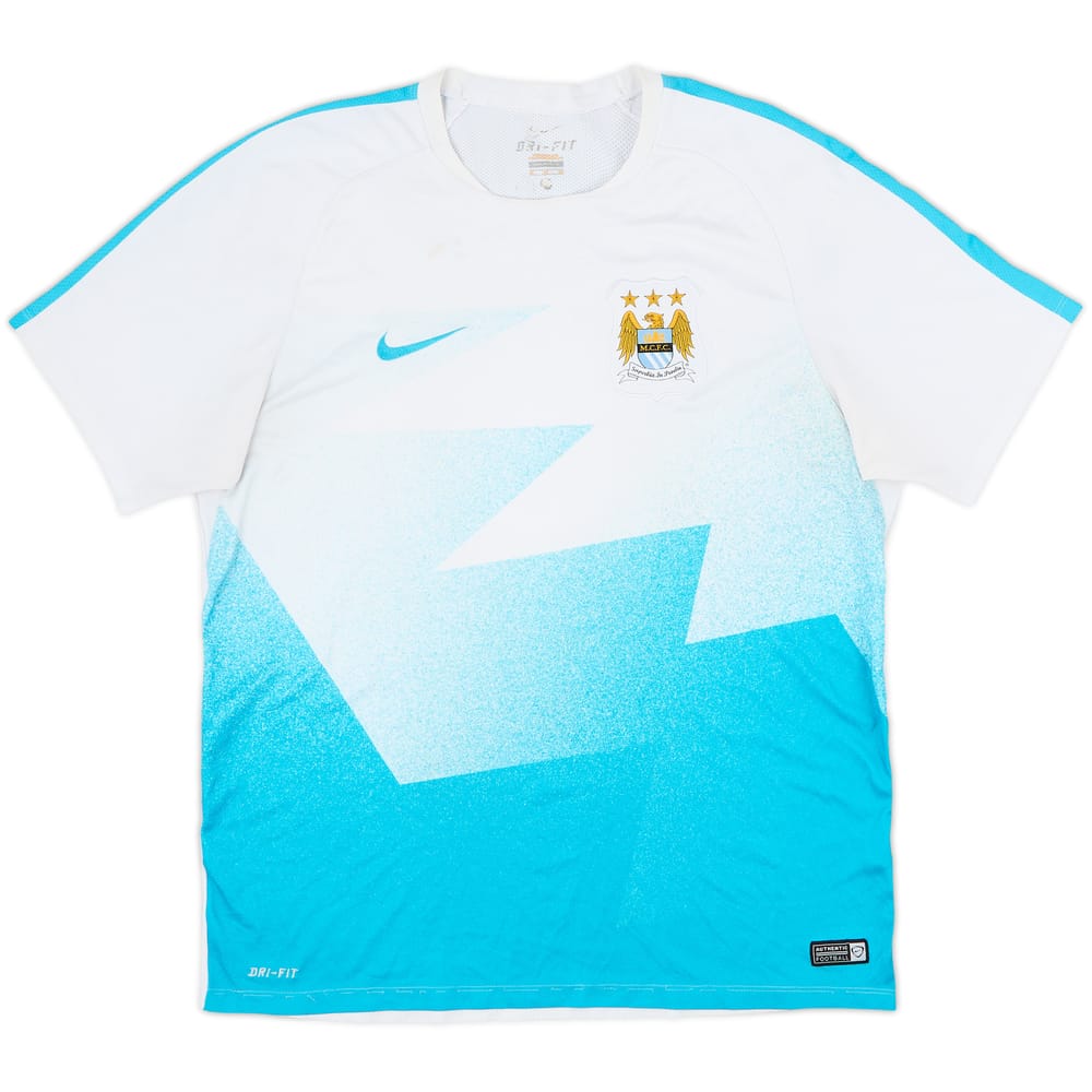 2016-17 Manchester City Nike Training Shirt - 5/10 - (XL)
