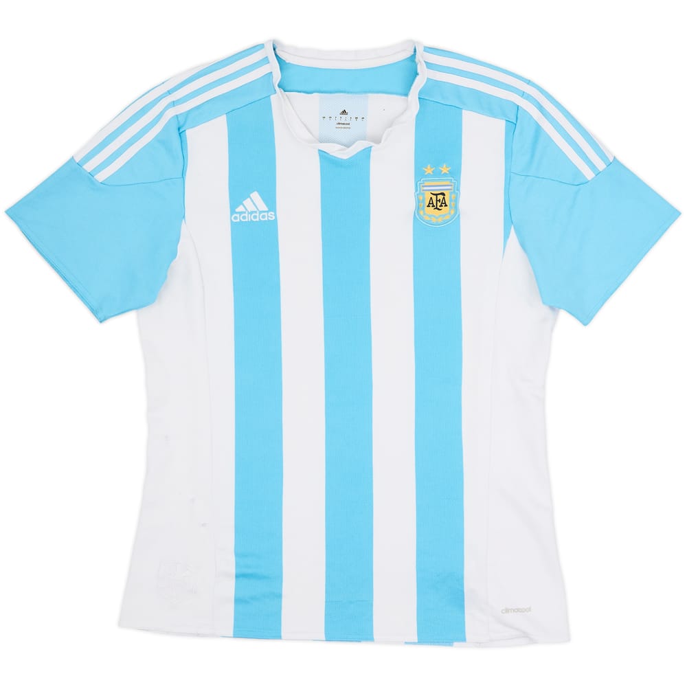 2015-16 Argentina Home Shirt - 4/10 - (L)