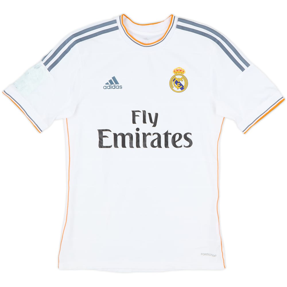 2013-14 Real Madrid Player Issue Home Shirt 'Sergio Ramos' - 5/10 - (M)